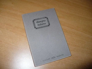 I QUADERNI DELLA SCALETTA DISEGNO ITALIANO DAL FUTURISMO AL NOVECENTO PATANI '80 - Picture 1 of 1