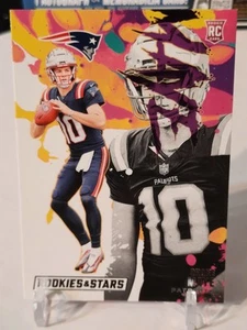 Drake Maye 2024 Panini Rookies&Stars RC Exclusive #RE-DME New England Patriots - Bild 1 von 2