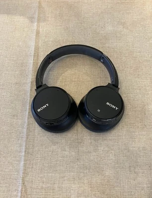 Used / Great Condition SONY WH-CH700N Wireless Over-Ear Headphones - Black - Image 1 of 4