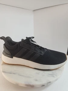 Adidas Racer TR21 Turnschuhe Schuhe Herren Größe 9,5 schwarz niedrig Schnürschuhe GX4209 neu mit Etikett - Bild 1 von 8