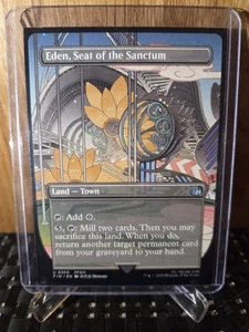 Eden,Seat of the Sanctum R 0355 FIN-EN Magic Karte 💯 Boosterfrisch  - Bild 1 von 1