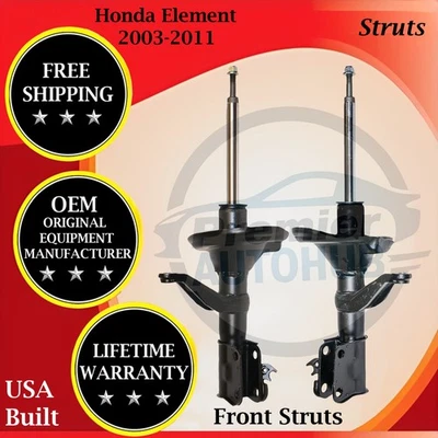 Puntales delanteros Gabriel OEM para Honda Element 2003-2011 2,4 L garantía de por vida Foto 1 de 4