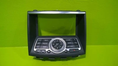 08 09 INFINITI EX35 НАВИГАЦИОННЫЙ ДИСПЛЕЙ ПАНЕЛЬ УПРАВЛЕНИЯ OEM 2804-5 - Изображение 1 из 2