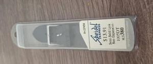 NIB Speidel Express 16-22 mm semi solid link black watch band - Picture 1 of 2