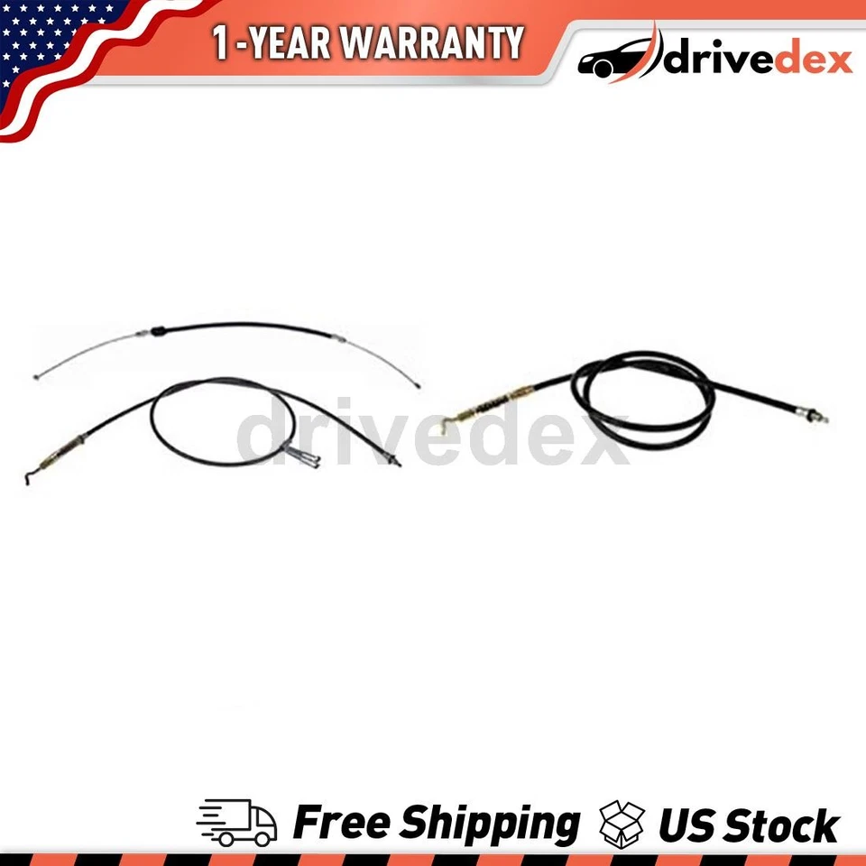 Dorman - Cable de freno de estacionamiento de primera parada para Ford F-250 Super Duty 2000 1999 Foto 1 de 4