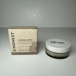 HONEST BEAUTY Hydrogel Face Cream "Cool Drink Of Water" 0.57 FL Oz LOT (x2) NEW - Picture 1 of 4