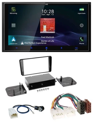 JVC USB Bluetooth 2DIN DAB MP3 Autoradio für Subaru BRZ (2017-2020) - Bild 1 von 4