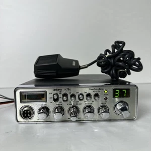 Uniden PC78LX 40 Channel Mobile Trucker's CB Radio w/mircophone - Zdjęcie 1 z 15
