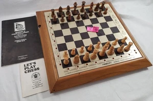 Fidelity Electronics Chess SC12 Board Chessmen Manual Electronic Computer Series - Bild 1 von 15