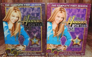 Hannah Montana - The Complete First 1 One Season (DVD, 4-disc set) - Bild 1 von 24