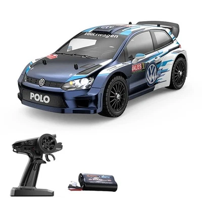 Coche de carreras RC MJX Hyper Go 14304 1/14 2,4 G 4x4 sin escobillas 43 km/h deriva de alta velocidad Foto 1 de 4