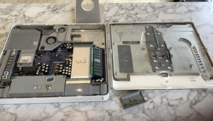 Apple iMac G5 Computer, Festplatte fehlt, nur Teile - Bild 1 von 8