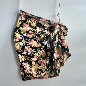 Volcom Juniors' Printed Sarong Cover-Up One Size - Picture 1 of 6