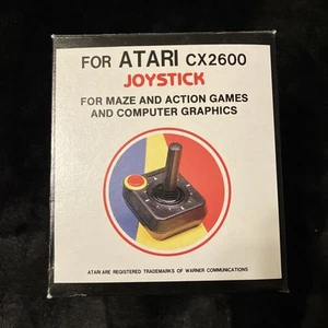 Atari 2600 joystick new in box off brand - Picture 1 of 8