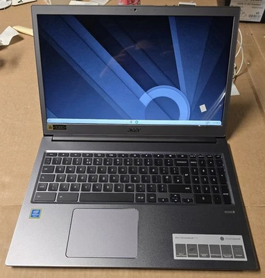 Acer Chromebook 715 CB715-1W-P826 Laptop Intel Pentium 4GB 128GB Chrome OS - Image 1 of 4