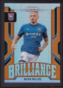 2024-25 KALVIN PHILLIPS 01/25 PANINI PRIZM PREMIER LEAGUE NARANJA BRILLANTE - Imagen 1 de 2