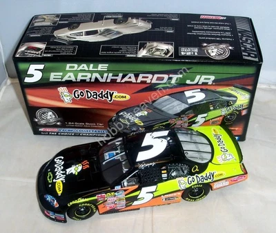 1:24 2008 ACTION #5 GODADDY.COM MONTE CARLO QVC DALE EARHARDT JR ПО ВСЕЙ СТРАНЕ NIB - Изображение 1 из 4