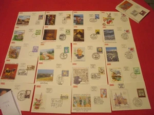 Österreichische Ersttagsbriefe Jahr 1982 /2/ St. 37/ Briefmarken / Sammlung / - Bild 1 von 3