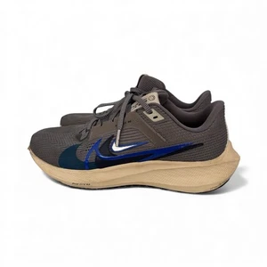 Nike Air Zoom Pegasus 40 Premium Cuádruple Swoosh Gris Humo Corredor Azul Hombres 6.5 - Imagen 1 de 12