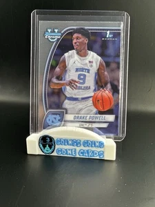 Drake Powell 2024-25 Bowman Chrome University #69 1ª Base - UNC - Imagen 1 de 2