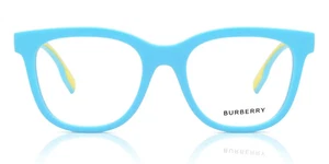 Burberry Kids Eyeglasses JB2002U 4050 Turquoise Full Rim Glasses 47MM - Picture 1 of 3