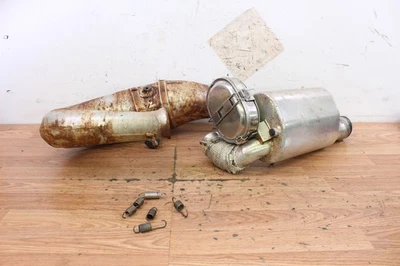 Polaris RMK AXYS PRO 800 SLP 2017 tubo de escape afinado con silenciador Foto 1 de 4