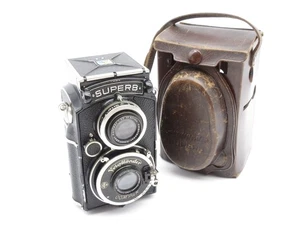 Voigtländer SuperB TLR Kamera Anastigmat Skopar 1:3.5 F=7,5cm 75mm Objektiv - Picture 1 of 12