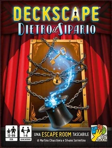 Merchandising Dv Giochi: Deckscape - Dietro Il Sipario - Imagen 1 de 1