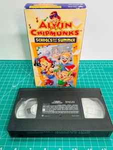 Alvin and the Chipmunks Schools out for Summer (VHS, 1994) - Picture 1 of 5