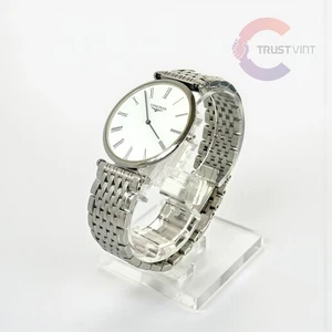 Longines La Grande Classique L4.709.2 Gold Herrenuhr mit Box - Bild 1 von 10