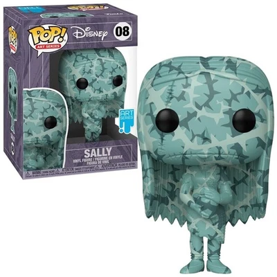 Funko POP! Disney Sally Sewing TNBC Art Series #08 Vinyl Figure New - Image 1 of 4