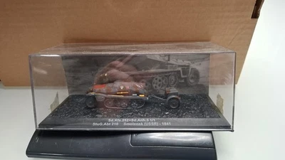 SDKFZ 252+SD.ANH.3 1/1 SMOLENSK URSS 1941 Militaire 1/72éme IXO Neuf Boite - Immagine 1 di 2