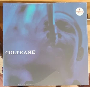 JOHN COLTRANE-COLTRANE-BRAND NEW & SEALED 180g LP RE-ISSUE ON IMPULSE!-2022 - Picture 1 of 2