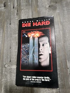 Die Hard 1988 VHS Bruce Willis - Picture 1 of 6