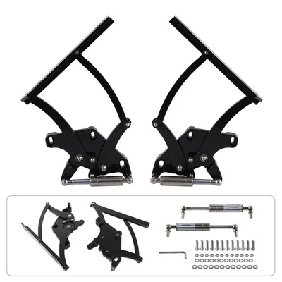 Kit de bisagras de capó Billet par lado izquierdo y derecho para Ford Mustang 1971-1973  Foto 1 de 4