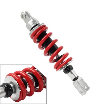 Red 23MM Clevis 345MM Rear Shock Absorber For Honda NX650 DOMINATOR 1988-1994 Foto 1 de 4
