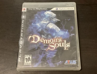 Demon's Souls Sony PlayStation 3, 2009 en caja original Foto 1 de 4