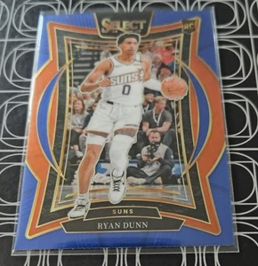 RYAN DUNN PHOENIX SUNS 2024-25 PANINI SELECT CONCOURSE ROOKIE RC CARD 100 - Picture 1 of 2