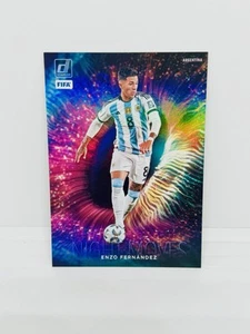 2023-24 Donruss FIFA ENZO FERNANDEZ Night Moves Case Hit SSP Argentina #18 - Picture 1 of 2