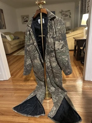*Vintage* Liberty Rugged Outdoor Gear Coveralls Sz XL Realtree Camo Insulated - Image 1 of 4