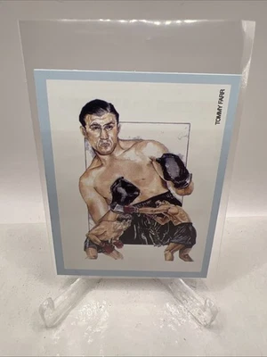 1991 Victoria Gallery Boxing Champions (Red Back) Tommy Farr #5 - Image 1 of 2