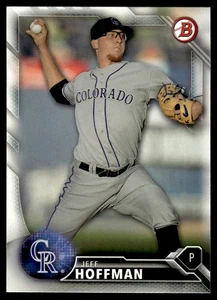 2016 Bowman Prospects Jeff Hoffman Colorado Rockies #BP121 - Picture 1 of 2