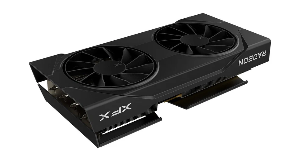 XFX Swift AMD Radeon RX 9060XT OC Dual Fan Gaming Edition with 8GB GDDR6 HDMI 2x - Image 1 of 1