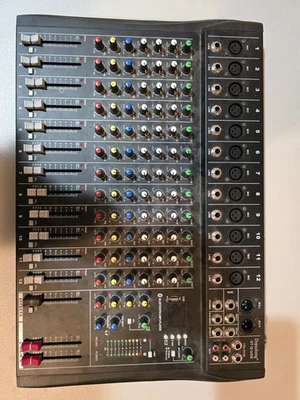 Depusheng Dt12 Mixer 12 Channel Digital Audio Mixer - Image 1 of 4