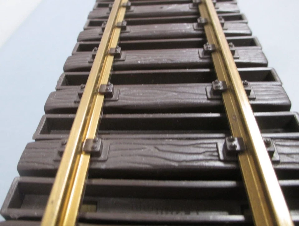 Piko 35201 G Scale Brass 11" Straight Track Section Sold By Piece - Image 1 of 1