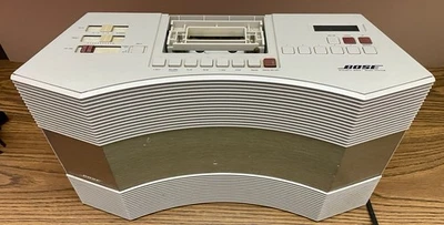 Bose Acoustic Wave Stereo Music System AW-1 Cassette Player AM FM Radio - Image 1 of 4