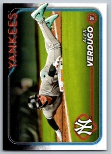 2024 Topps Update Alex Verdugo New York Yankees #US152 - Picture 1 of 2