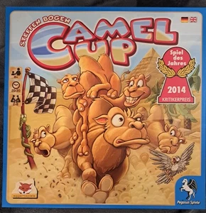 Camel Up von Pegasus - Spiel des Jahres 2014 - Bild 1 von 5