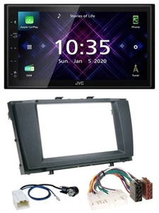 JVC DAB 2DIN MP3 Bluetooth USB Autoradio für Toyota Avensis 2009-2015 - Bild 1 von 10