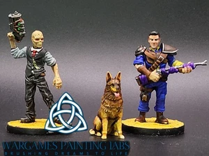 Painted Fallout Character set for tabletop games and collection miniature - Picture 1 of 11